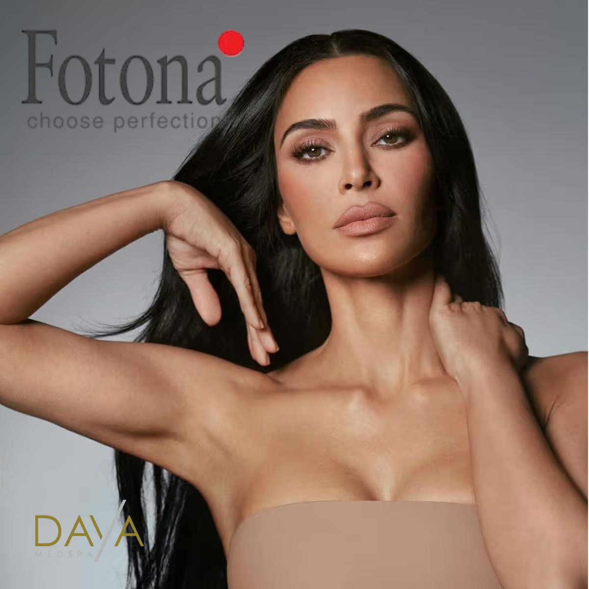 Fotona — The Celebrity Choice for Non-Surgical Rejuvenation. Available at Daya Aesthetics Philadelphia.